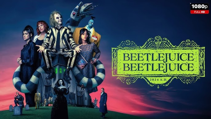 Beetlejuice Beetlejuice (2024) English Full Movie