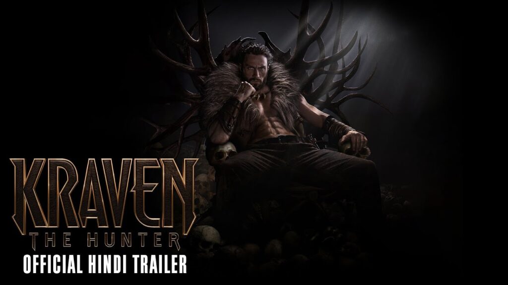 Kraven The Hunter (2024) Hindi Dubbed