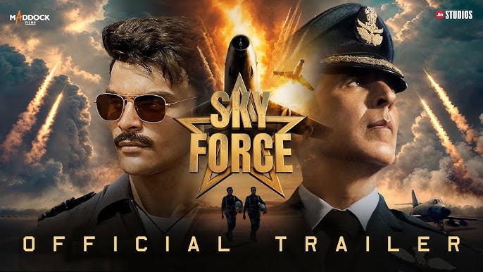 Sky Force (2025) Movie