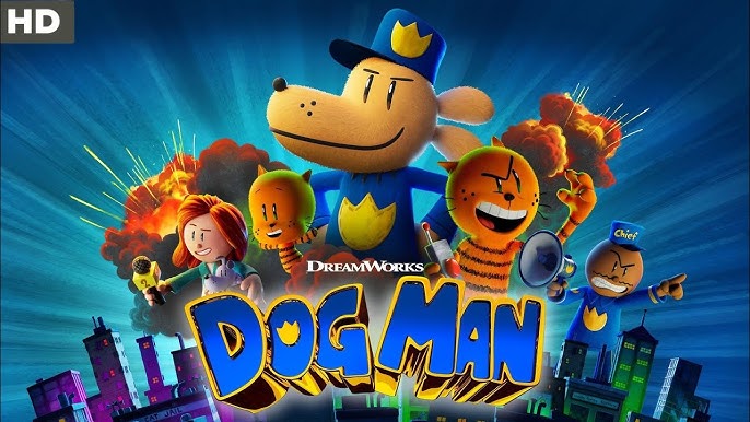 Dog Man (2025) English Movie