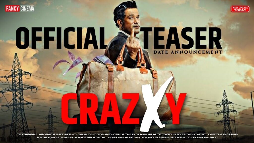 Crazxy (2025) Hindi Dubbed Movie
