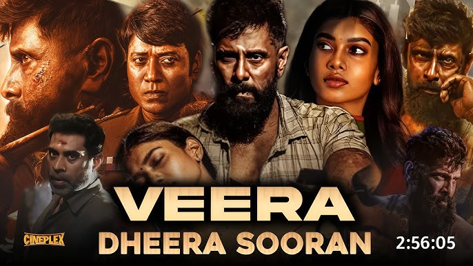 Veera Dheera Sooran (2025) Hindi Dubbed