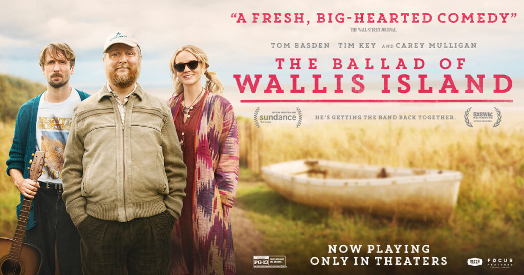 The Ballad of Wallis Island (2025)